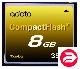 A-Data 8Gb 350x Compact Flash