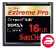 SanDisk 16Gb Compact Flash Extreme Pro