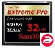 SanDisk 32Gb Compact Flash Extreme Pro