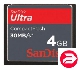 SanDisk 4Gb Compact Flash Ultra
