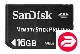 SanDisk 16Gb MemoryStick Pro Duo (SDMSPD-016G-B35)