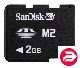 SanDisk 2Gb MemoryStick M2