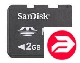 SanDisk 2Gb MemoryStick M2 Micro (SDMSM2M-002G-B35)