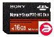 SONY 16Gb MemoryStick PRO DUO HX (MSHX16A)