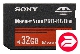 SONY 32Gb MemoryStick PRO Duo HX (MSHX32A)