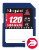 Kingston 8Gb 120 min SDHC class4 (SDV/8GB)