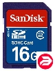 SanDisk 16Gb SDHC (SDSDB-016G-B35)