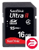 SanDisk 16Gb SDHC 15MB/s (SDSDH-016G-U46)