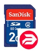 SanDisk 2Gb SD (SDSDB-002G-B35)