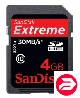 SanDisk 4Gb 200x SDHC Extreme III (SDSDX3-004G-E31)