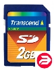 Transcend 2Gb SD (TS2GSDC)