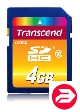 Transcend 4Gb SDHC class10 SD 3.0 SPD (TS4GSDHC10)