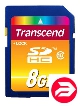 Transcend 8Gb SDHC class10 SD 3.0 SPD (TS8GSDHC10)