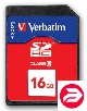 Verbatim 16Gb SDHC class6