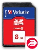 Verbatim 8Gb SDHC class6