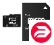 A-Data 16Gb microSDHC black + adapter