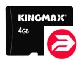 Kingmax 4Gb microSDHC class4 + adapter