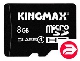 Kingmax 8Gb microSDHC class4 + 1 adapter