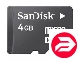 SanDisk 4Gb MicroSDHC + adapter (SDSDQB-004G-B35)