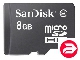 SanDisk 8Gb MicroSDHC (SDSDQM-008G-B35)