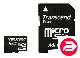 Transcend 16Gb micro SDHC class 2 No box & adapter (TS16GUSDC2)