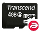 Transcend Micro SDHC 4Gb class2 + adapter (TS4GUSDHC2)