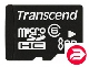 Transcend Micro SDHC 8Gb class6 No box & adapter (TS8GUSDC6)