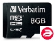 Verbatim 8Gb MicroSDHC class4