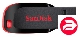 SanDisk 16Gb Cruzer Blade BlisterVersion (SDCZ50-016G-B35)