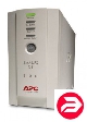 APC Back CS 350VA/210W, 230V, USB, Data line surge protection, user repl. batt., PowerChute