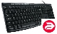 Logitech Keyboard K200, USB, black, Rtl, [920-002779]