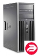 HP 8000 Elite SFF Core2Duo E8500,2GB DDR3 PC3-10600(dlchnl),320GB SATA HDD,DVD+/-RW,keyboard,mouse,G
