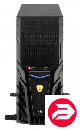 AeroCool VS-4 black w/o PSU ATX 2*USB audio mesh front panel