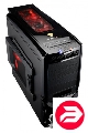 AeroCool VX-E Pro LE black w/o PSU ATX 2*USB audio 3*fans SECC 0.6mm