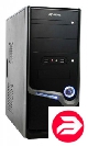 Gigabyte GZ-A1B black w/o PSU ATX 2*USB FAN AUDIO Air Duct (PBHA4)