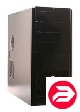 Gigabyte GZ-KX5B black w/o PSU ATX 2*USB AUDIO Air Duct