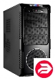 Ezcool A-100B black w/o PSU ATX USB 2.0*2 Audio 1.5G E-SATA SECC 0.7mm fan