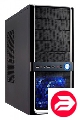 Ezcool A-200D black w/o PSU ATX USB 2.0*2 Audio IEEE1394 SECC 0.7mm fan