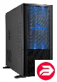 Ezcool F-640-1 black w/o PSU ATX USB 2.0*4 Audio