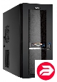 Ezcool V-480B black w/o PSU ATX 4*USB 1.5G E-SATA Audio LCD