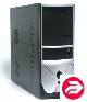 Foxconn TLA-436 black/silver 400W ATX USB audio mic fan AirDuct