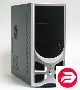 Foxconn TLA-570 black/silver 400W ATX USB audio mic fan AirDuct