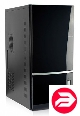 Foxconn TLA-785 black/silver 450W ATX USB audio mic fan AirDuct