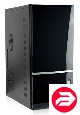 Foxconn TLA-785 black/silver 500W ATX USB audio mic fan AirDuct