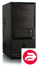 Foxconn TSAA-426 black/silver 450W ATX USB Audio Mic Fan AirDuct