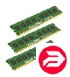 Kingston DDR3 12288Mb 1333MHz ECC Reg w/Par CL9 kit of 3 DR,x4 TS Intel KVR1333D3D4R9SK3/12GI