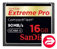 SanDisk 16Gb Compact Flash Extreme Pro