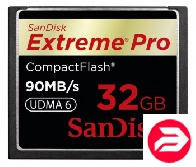 SanDisk 32Gb Compact Flash Extreme Pro