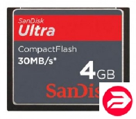 SanDisk 4Gb Compact Flash Ultra