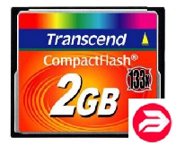 Transcend 2Gb CF 133x Type I (TS2GCF133)